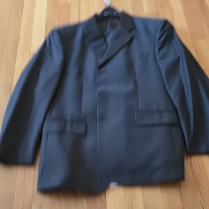 Jones New York Charcoal Men's Suit Jacket